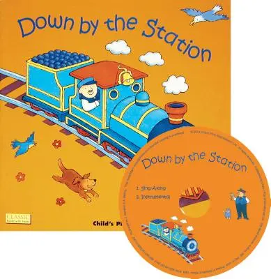 Dole u nádraží [s CD] - Down by the Station [With CD]