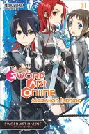 Sword Art Online, 11. díl: Alicization Turning (česky) - Sword Art Online, Volume 11: Alicization Turning