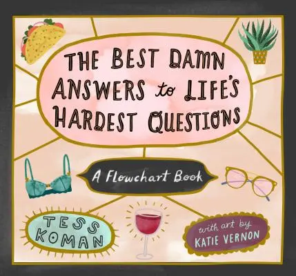 Nejlepší zatracené odpovědi na nejtěžší životní otázky: Kniha s vývojovými diagramy - The Best Damn Answers to Life's Hardest Questions: A Flowchart Book