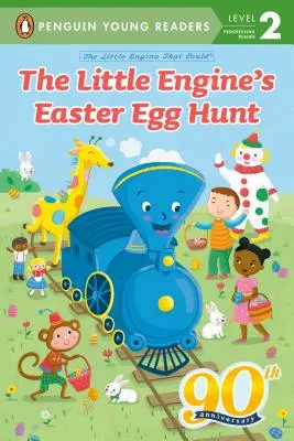 Hon na velikonoční vajíčka malé mašinky - The Little Engine's Easter Egg Hunt
