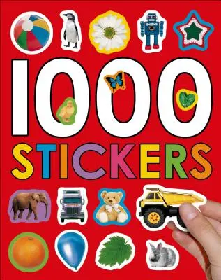 1000 samolepek: Kapesní velikost [se samolepkami] - 1000 Stickers: Pocket-Sized [With Stickers]