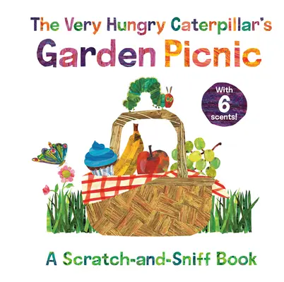 The Very Hungry Caterpillar's Garden Picnic (Velmi hladová housenka na zahradě): A Scratch-And-Sniff Book A Scratch-And-Sniff Book - The Very Hungry Caterpillar's Garden Picnic: A Scratch-And-Sniff Book