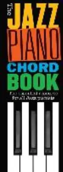 Kniha jazzových akordů pro klavír - Jazz Piano Chord Book
