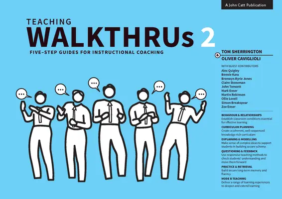 Výuka Walkthrus 2: Průvodce pěti kroky k výuce koučování - Teaching Walkthrus 2: Five-Step Guides to Instructional Coaching