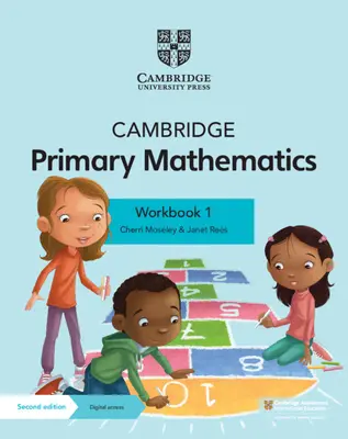 Cambridge Primary Mathematics Workbook 1 s digitálním přístupem (1 rok) - Cambridge Primary Mathematics Workbook 1 with Digital Access (1 Year)