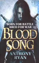 Krvavá píseň - 1. kniha Havraního stínu - Blood Song - Book 1 of Raven's Shadow