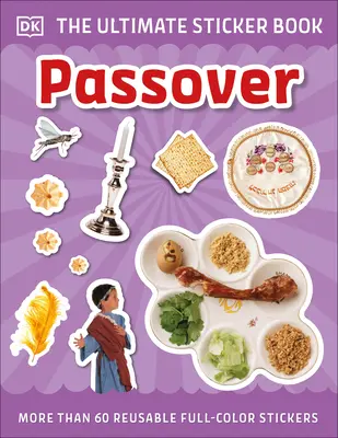 Ultimátní samolepková knížka Pesach - Ultimate Sticker Book Passover