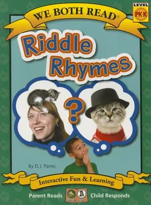 We Both Read-Riddle Rhymes (Pb) - literatura faktu - We Both Read-Riddle Rhymes (Pb) - Nonfiction