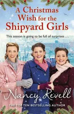 Vánoční přání pro dívky z loděnice, 9. díl (A Christmas Wish for the Shipyard Girls, Volume 9) - A Christmas Wish for the Shipyard Girls, Volume 9