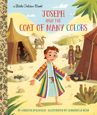 Josef a pestrobarevný plášť - Joseph and the Coat of Many Colors