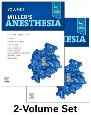 Miller's Anesthesia, 2-volume Set - Miller's Anesthesia, 2-Volume Set