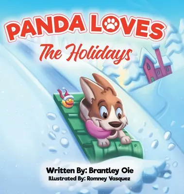 Panda miluje svátky - Panda Loves the Holidays