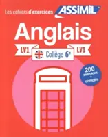 Cahier d'exercices Anglais - 6. ročník - Cahier d'exercices Anglais - Year 6