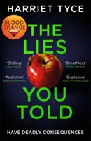 Lži, které jste říkali - Nepřehlédnutelný thriller od autora bestselleru Krvavý pomeranč - Lies You Told - The unmissable thriller from the bestselling author of Blood Orange