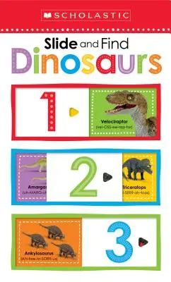 Dinosauři 123: Scholastic Early Learners (Posuň a najdi) - Dinosaurs 123: Scholastic Early Learners (Slide and Find)