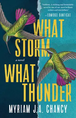 Jaká bouře, takové hřmění - What Storm, What Thunder