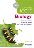 Cambridge Igcse Biology Study and Revision Guide 2. vydání - Cambridge Igcse Biology Study and Revision Guide 2nd Edition