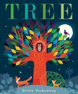 Strom: Obrázková knížka s průhledem - Tree: A Peek-Through Picture Book