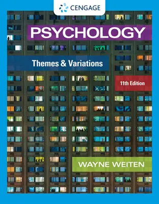 Psychologie: Témata a variace - Psychology: Themes and Variations