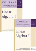 Lineární algebra (I. a II. díl) - sada - Linear Algebra (Volumes I and II) - The Set