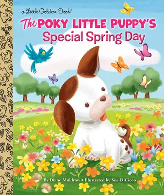 Zvláštní jarní den malého štěňátka Poky Little Puppy's - The Poky Little Puppy's Special Spring Day