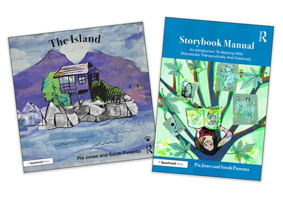 Příručka pro práci s příběhovými knihami: Ostrov a příběhová kniha: Pro děti s rodiči žijícími s depresí - The Island and Storybook Manual: For Children with a Parent Living with Depression