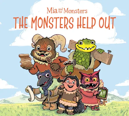 MIA a příšerky: Příšerky pomáhají: Vydání v angličtině - MIA and the Monsters: The Monsters Help Out: English Edition