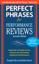 Perfektní fráze pro hodnocení představení - Perfect Phrases for Performance Reviews