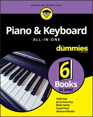 Piano & Keyboard All-In-One for Dummies (Klavír a klávesy All-In-One pro hlupáky) - Piano & Keyboard All-In-One for Dummies