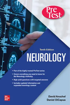 Předběžný test neurologie 10. vydání - Pretest Neurology 10th Edition
