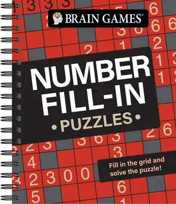 Hry na mozek - Doplňovačky s čísly - Brain Games - Number Fill-In Puzzles