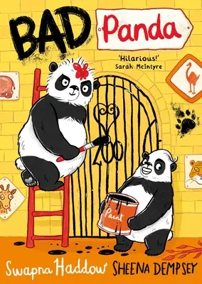 Zlá panda - Bad Panda