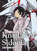 Rytíři Sidonie, 3. díl - Knights of Sidonia, Volume 3