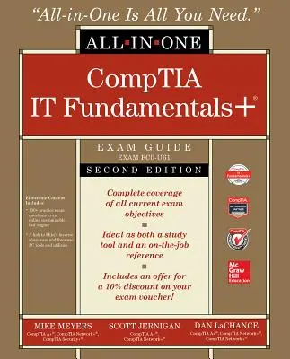 Itf+ Comptia It Fundamentals All-In-One Exam Guide, Second Edition (Exam Fc0-U61)