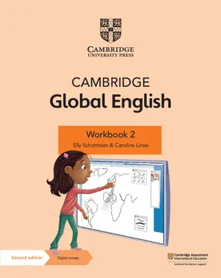 Cambridge Global English Workbook 2 with Digital Access (1 Year): Pro Cambridge Primary and Lower Secondary English as a Second Language [s přístupem]. - Cambridge Global English Workbook 2 with Digital Access (1 Year): For Cambridge Primary and Lower Secondary English as a Second Language [With Access