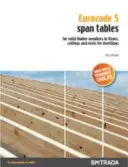 Eurokód 5 Tabulky rozpětí - Eurocode 5 Span Tables