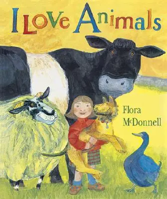 Velká kniha Miluji zvířata - I Love Animals Big Book