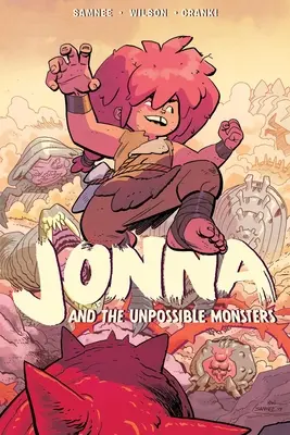 Jonna a nemožné příšery Vol. 1, 1 - Jonna and the Unpossible Monsters Vol. 1, 1