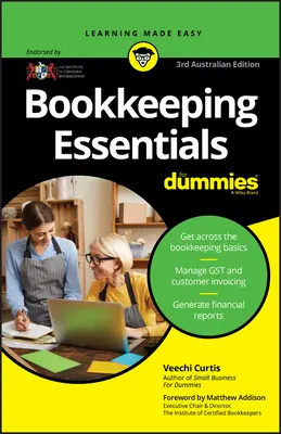 Základy účetnictví pro hlupáky - Bookkeeping Essentials for Dummies