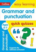 Gramatika a interpunkce Rychlé kvízy: Věk 5-7 let - Grammar & Punctuation Quick Quizzes: Ages 5-7