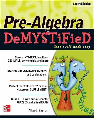 Demystifikace předalgebry - Pre-Algebra Demystified