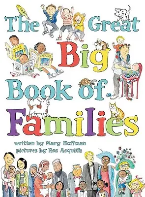 Velká velká kniha o rodinách - The Great Big Book of Families