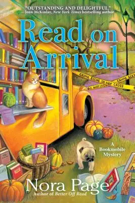 Čtení po příjezdu: Záhada knihomobilu - Read on Arrival: A Bookmobile Mystery