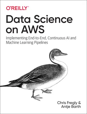 Datová věda na AWS: Implementace kontinuálních potrubí pro umělou inteligenci a strojové učení od konce do konce: AWS: Jak na to? - Data Science on AWS: Implementing End-To-End, Continuous AI and Machine Learning Pipelines