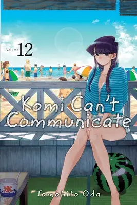 Komi neumí komunikovat, díl 12, 12 - Komi Can't Communicate, Vol. 12, 12