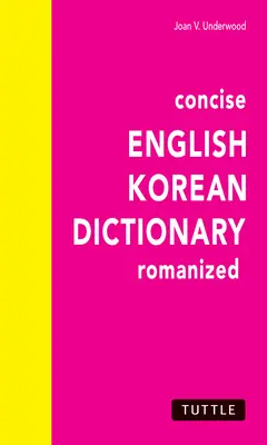 Stručný anglicko-korejský slovník - Concise English-Korean Dictionary