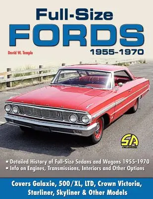 Fordy plné velikosti 1955-1970 - Full Size Fords 1955-1970