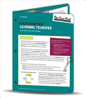 Průvodce přenosem učení na vlastní nohy - The On-Your-Feet Guide to Learning Transfer