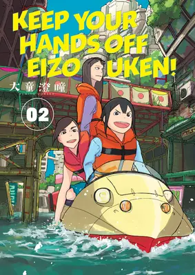 Ruce pryč od Eizouken! 2. díl - Keep Your Hands Off Eizouken! Volume 2