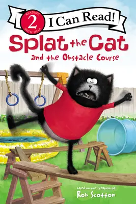 Kocour Šplouch a překážková dráha - Splat the Cat and the Obstacle Course